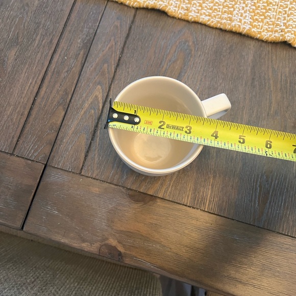 Le Creuset coffee mugs. - Picture 2 of 4